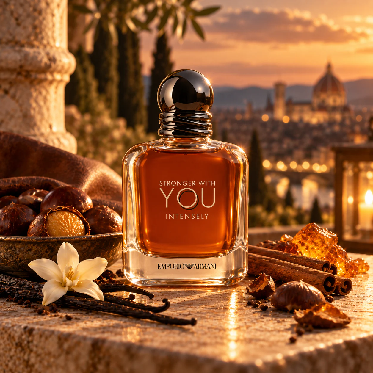 Giorgio Armani Stronger With You Intensely – stilisierte DUFYND-Inszenierung