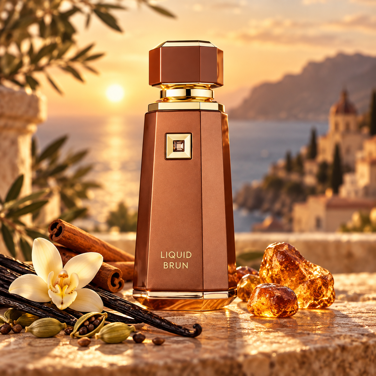 French Avenue Liquid Brun