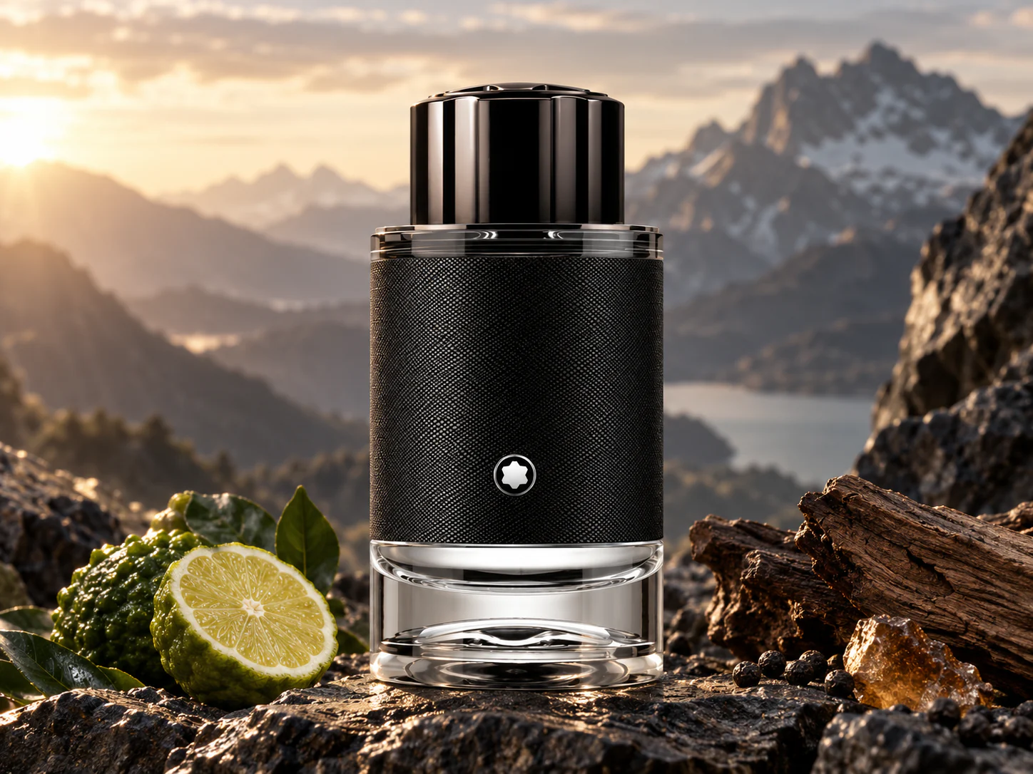 Montblanc Explorer – stilisierte DUFYND-Inszenierung